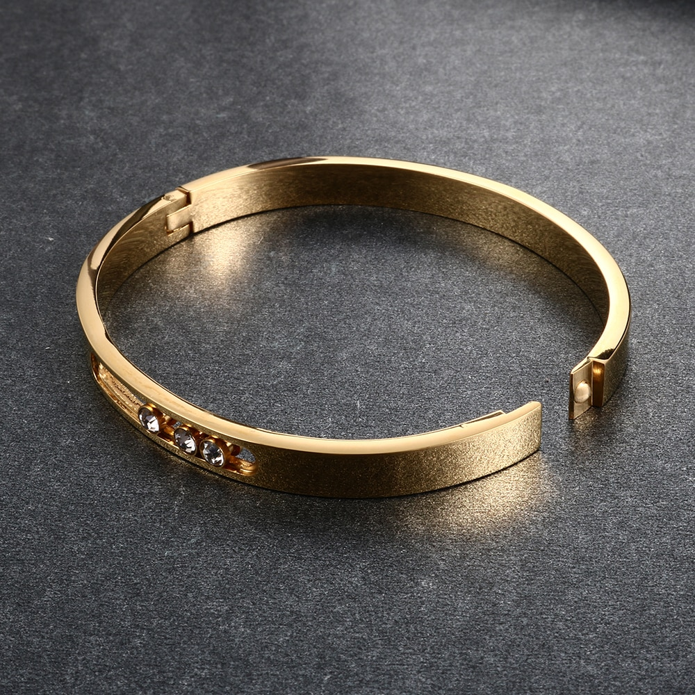 Sliding Crystals Love Bracelet